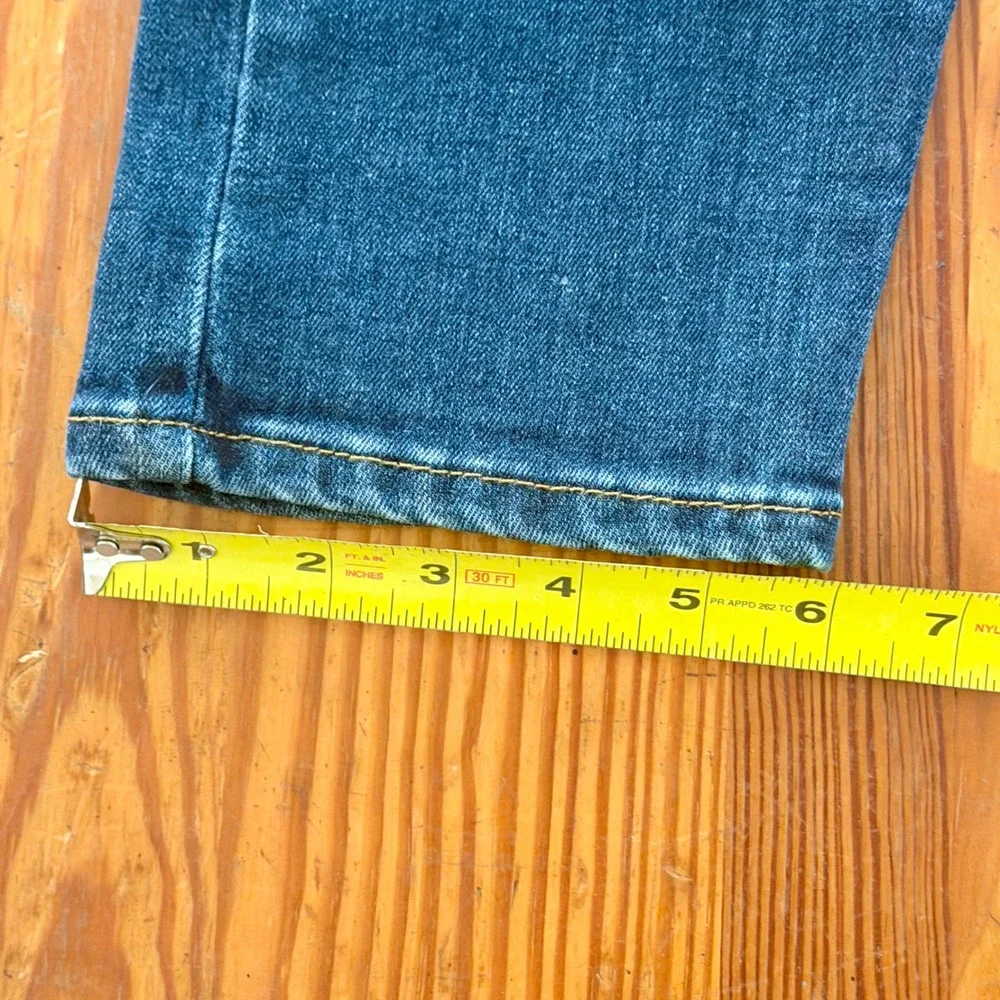 Levis 512 Slim Taper Fit Mens Jeans Blue Denim W33 L30 Medium Wash